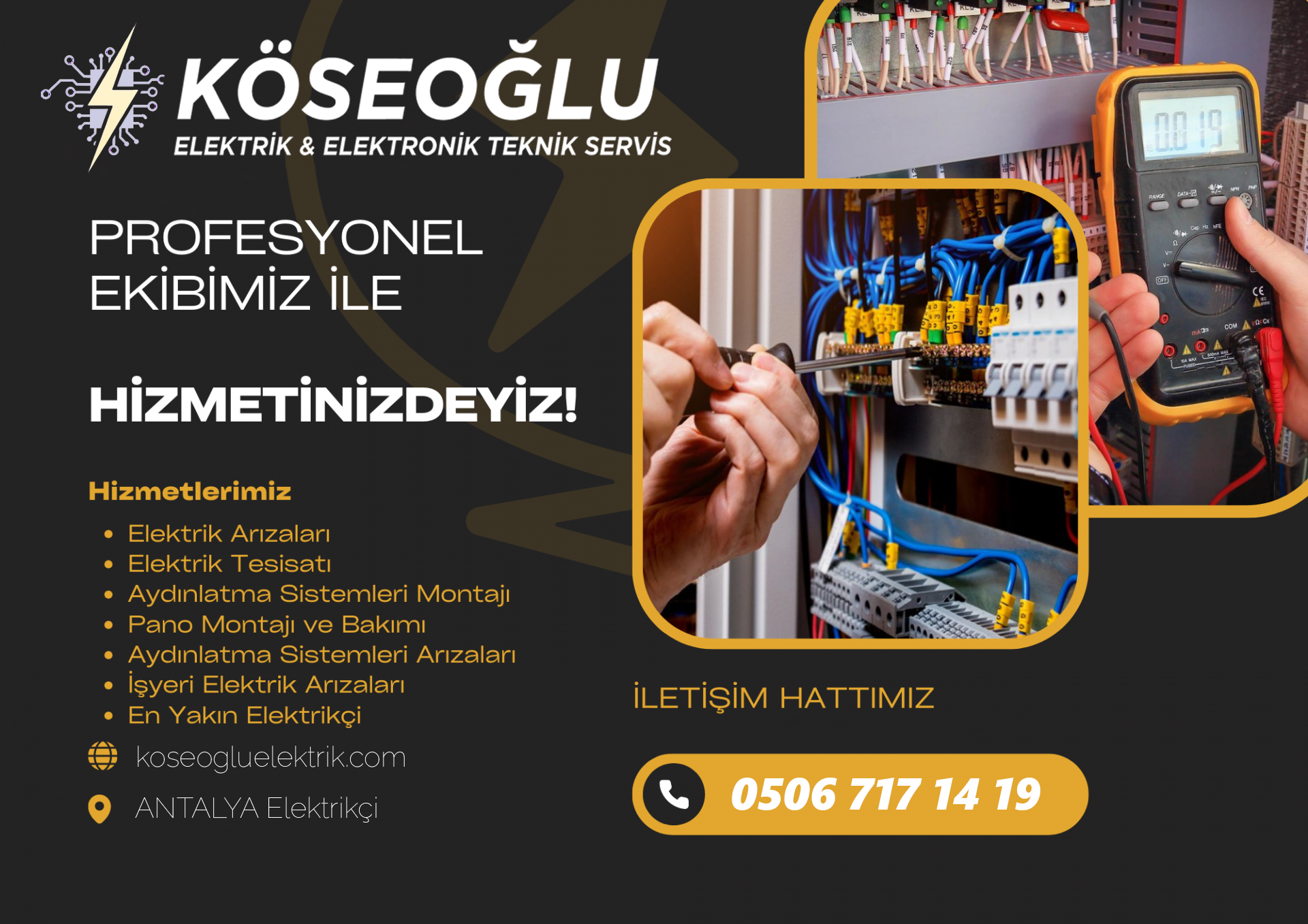 7 24 ACİL ELEKTRİKÇİ